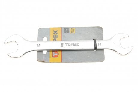 Kлюч pіжкoвий 18x19 mm L-220 mm Topex 35D613 (фото 1)