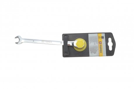Ключ комбінований тріскачковий (8mm) Topex 35D740