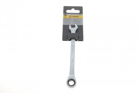 Ключ комбинированный трещоточный (10mm) Topex 35D741 (фото 1)