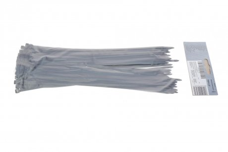 Набор стяжек пластиковых 4,8x300 mm 75 ед. (черная) Topex 44E980