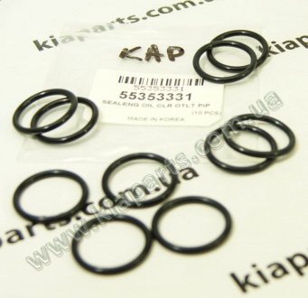 Прокладка масляного радиатора (кольцо) TOPIC KG0400023RU (фото 1)