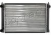 Фото автозапчастини радіатор двигуна (МКПП) Volkswagen GOLF I, GOLF II, JETTA I, JETTA II 1.5/1.6 08.77-12.92 TOPRAN 102726 (фото 1)