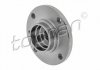 Фото автозапчасти ступица колеса передний Volkswagen GOLF II, JETTA II 1.0-1.8 08.83-12.92 TOPRAN 102 782 CN6 (фото 1)