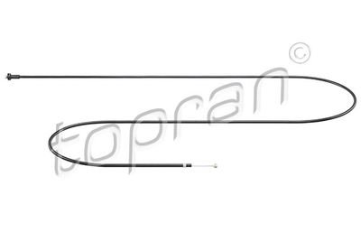 Фото автозапчастини трос відкривання капоту (1750мм/1690мм) SEAT TOLEDO I; Volkswagen GOLF II, JETTA II 1.0-2.0 08.83-03.99 TOPRAN 102988