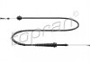 Фото автозапчасти трос привода дроссельной заслонки Volkswagen GOLF III, PASSAT B3/B4, VENTO 1.4/1.8 02.88-04.99 TOPRAN 103086 (фото 1)