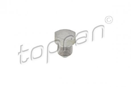 Пробка рiзьбова TOPRAN 104528