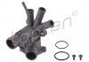 Фото автозапчасти тройник системы охлаждения VW Golf/Jetta/Polo 1.05-1.3 90-94 TOPRAN 107 330 CN6 (фото 1)