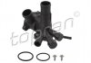 Фото автозапчасти тройник системы охлаждения VW Golf/Vento, Seat Ibiza/Cordoba 1.4-1.6 91-95 TOPRAN 107 331 CN6 (фото 1)