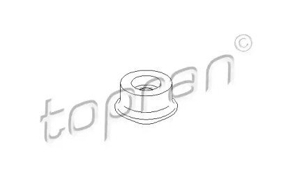 Елемент подушки двигуна з передньої сторони AUDI 100 C4, A6 C4 2.6/2.8 12.90-12.97 TOPRAN 107 957 (фото 1)