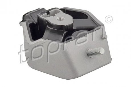Подушка коробки передач задняя левая/правая (ручная) AUDI 100, A6 2.0-2.8 12.90-12.97 TOPRAN 108080 (фото 1)