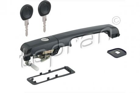 Ручка двери передняя правая Volkswagen PASSAT B3/B4 1.6-2.8 02.88-05.97 TOPRAN 108 485 CN5