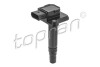 Фото автозапчасти катушка зажигания AUDI A3, A6 C5, TT; FORD ESCORT IV; SEAT ALHAMBRA, CORDOBA, IBIZA II, LEON; SKODA OCTAVIA I; Volkswagen GOLF IV, NEW BEETLE, SHARAN 1.6/1.8 01.86-12.10 TOPRAN 109540 (фото 1)