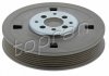 Фото автозапчасти шкив коленчатого вала AUDI 80 B4, A6 C4; FORD GALAXY I; SEAT ALHAMBRA, CORDOBA, IBIZA II, INCA, TOLEDO I; Volkswagen CADDY II, CADDY II/MINIVAN, GOLF III, PASSAT B3/B4 1.7D/1.9D 09.90-03.10 TOPRAN 110718 (фото 1)