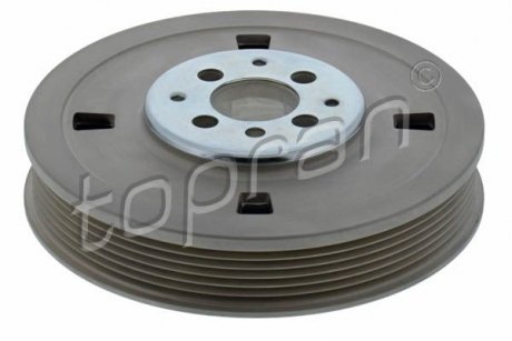 Фото автозапчасти шкив коленчатого вала AUDI 80 B4, A6 C4; FORD GALAXY I; SEAT ALHAMBRA, CORDOBA, IBIZA II, INCA, TOLEDO I; Volkswagen CADDY II, CADDY II/MINIVAN, GOLF III, PASSAT B3/B4 1.7D/1.9D 09.90-03.10 TOPRAN 110718