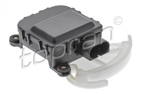 Смесительный клапан кондиционера AUDI A4 B5; SKODA SUPERB I; Volkswagen PASSAT B5, PASSAT B5.5 1.6-2.8 11.94-03.08 TOPRAN 111099 (фото 1)