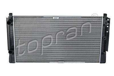 Фото автозапчастини радіатор двигуна (МКПП) Volkswagen TRANSPORTER IV 1.9D-2.8 07.90-06.03 TOPRAN 113326