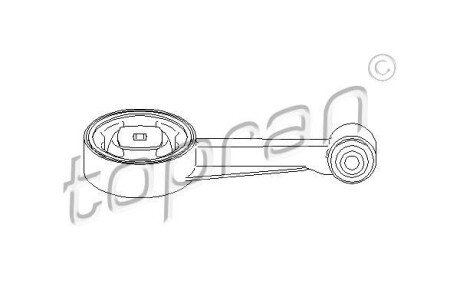 Фото автозапчасти подушка КПП TOPRAN 113331