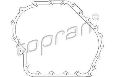 Фото автозапчастини uszczelka automatycznej skrzyni biegуw TOPRAN 113389 (фото 1)