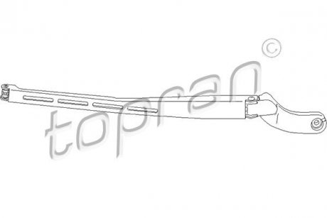 Важіль склоочисника передня ліва AUDI A6 C5 01.97-01.05 TOPRAN 113478 (фото 1)