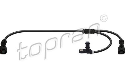 Фото автозапчасти датчик ABS FORD GALAXY; SEAT ALHAMBRA; Volkswagen SHARAN 1.8-2.8 03.95-03.10 TOPRAN 113741