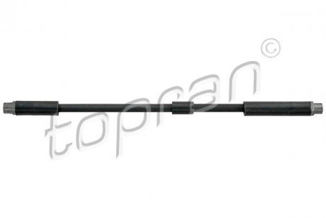 Тормозной шланг, передняя левая/правая (длина 380мм, 10мм, M10x1/M10x1) AUDI A8 2.8-6.0 10.02-07.10 TOPRAN 114012
