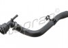 Фото автозапчасти патрубок обогревателя AUDI A3; SEAT LEON, TOLEDO II; Volkswagen BORA, BORA I, GOLF IV 1.6/2.0 09.96-12.13 TOPRAN 114 135 (фото 1)