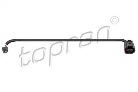 Датчик зносу гальмівних колодок передня Volkswagen TOUAREG 3.0D-4.2D 01.10-03.18 TOPRAN 114337 (фото 1)