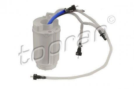Електричний паливний насос, Електричний паливний насос (в корпусі) (в корпусі) Volkswagen TOUAREG 3.0D-6.0 10.02-05.10 TOPRAN 115016