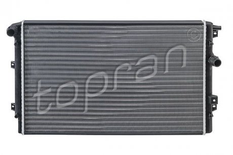 Радіатор двигуна SEAT ALHAMBRA; Volkswagen SHARAN, TIGUAN 1.4-2.0D 09.07- TOPRAN 115596