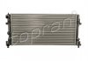 Фото автозапчастини радіатор двигуна (МКПП) AUDI A1; SEAT IBIZA IV, IBIZA IV SC, IBIZA IV ST, TOLEDO IV; SKODA FABIA II, FABIA III, RAPID, ROOMSTER, ROOMSTER PRAKTIK; Volkswagen POLO V 1.0-1.9D 09.06- TOPRAN 115631 (фото 1)