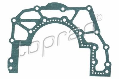 Фото автозапчасти прокладка корпуса КПП Audi A4 B5, A4 B6, A6 C5, A8 D2; Volkswagen PASSAT B5, PASSAT B5.5 2.4-2.8 01.95-05.05 TOPRAN 115673