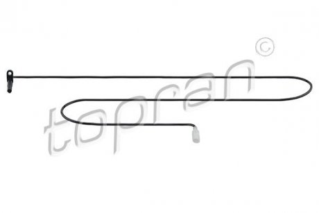 Датчик ABS задний правый MERCEDES SPRINTER 5-T (B906); Volkswagen CRAFTER 30-35, CRAFTER 30-50 1.8-3.5 04.06- TOPRAN 115970