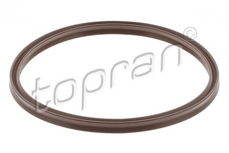 Уплотнитель патрубка интеркулера Volkswagen TOUAREG 5.0D 10.02-05.10 TOPRAN 116306 (фото 1)