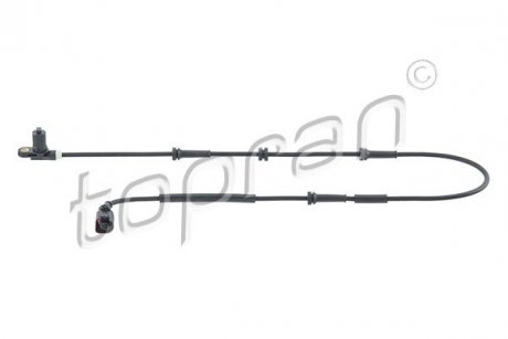 Фото автозапчастини датчик ABS задній лів. FORD GALAXY; SEAT ALHAMBRA; Volkswagen SHARAN 1.8-2.3 03.95-03.10 TOPRAN 116805