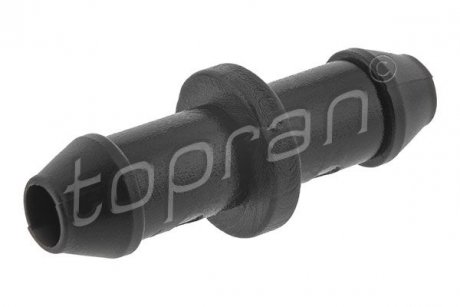 Зєднувач трубок омивача d=4mm TOPRAN 120006