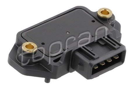 Фото автозапчасти модуль зажигания (4 pin) OPEL COMBO/MINIVAN, CORSA A, CORSA A TR, CORSA B, KADETT E, KADETT E COMBO, OMEGA A, VECTRA A, VECTRA B 1.2-1.8 06.85-07.03 TOPRAN 202127