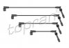 Фото автозапчасти комплект проводов зажигания OPEL ASTRA F, COMBO, CORSA B, VECTRA A, VECTRA B 1.2/1.4/1.6 09.91-07.03 TOPRAN 202531 (фото 1)