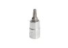 Фото автозапчасти торцевая головка TORX TAMPER 1/4" T20H TOPRAN 2025TH20 (фото 1)