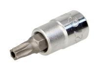 Фото автозапчасти торцевая головка TORX TAMPER 1/4" T27H TOPRAN 2025TH27