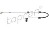 Фото автозапчасти датчик износа тормозных колодок OPEL VECTRA B 1.6-2.0D 10.95-07.03 TOPRAN 203973 (фото 1)