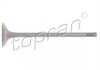 Фото автозапчасти выпускной клапан (25,4x5x93,8) CHEVROLET AVEO; OPEL ADAM, AGILA, ASTRA G, ASTRA G CLASSIC, ASTRA H, ASTRA H GTC, ASTRA J, ASTRA J GTC, COMBO TOUR, COMBO/MINIVAN, CORSA B, CORSA C 1.0-1.4 11.96- TOPRAN 205579 (фото 1)