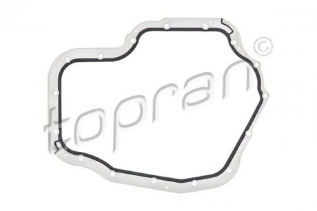 Прокладка масляного поддона OPEL ASTRA F, ASTRA G, ASTRA H, ASTRA H GTC, CALIBRA A, VECTRA B, ZAFIRA A, ZAFIRA B 1.8/2.0 02.94-12.10 TOPRAN 205 603 ES6