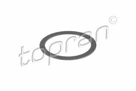 Прокладка выпускной системы OPEL ASTRA F, ASTRA G, OMEGA B, VECTRA B 1.7D/2.5/3.0 03.94-04.05 TOPRAN 205 643 DE6