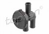 Фото автозапчасти клапан обогревателя OPEL ASTRA F, CALIBRA A, COMBO, CORSA B, OMEGA B, VECTRA A, VECTRA B 1.0-3.2 09.91-07.03 TOPRAN 206 241 (фото 1)