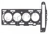 Фото автозапчасти прокладка головки блока цилиндра (толщина: 0,5мм) FIAT CROMA; OPEL ASTRA G, VECTRA B, VECTRA C, VECTRA C GTS, ZAFIRA A 2.2 06.00- TOPRAN 206517 (фото 1)