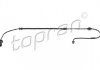 Фото автозапчасти датчик износа тормозных колодок OPEL ASTRA G, ZAFIRA A 1.8-2.2D 02.98-10.05 TOPRAN 207454 (фото 1)