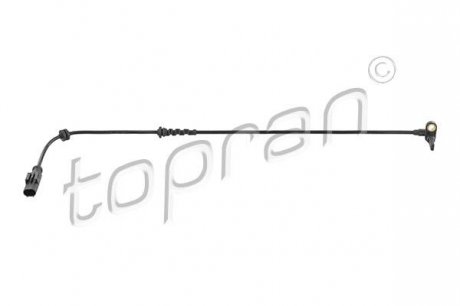 Датчик ABS задний левый ALFA ROMEO MITO; FIAT GRANDE PUNTO, PUNTO, PUNTO EVO; OPEL CORSA D 0.9-1.9D 06.05- TOPRAN 208 849 (фото 1)