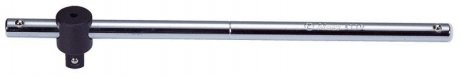 Ручка со скользящим приводом для торцевых головок, для удлинителей 1/4", 1 шт., длина 115 мм TOPRAN 2770 (фото 1)