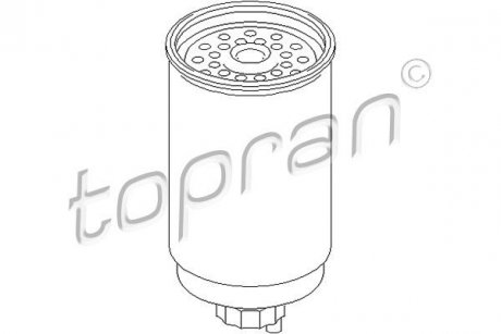Топливный фильтр FORD TRANSIT 2.5D 12.85-06.00 TOPRAN 300352 (фото 1)