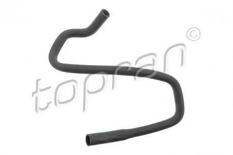 Фото автозапчасти патрубок обогревателя FORD FOCUS 1.4/1.6 10.98-11.04 TOPRAN 301430